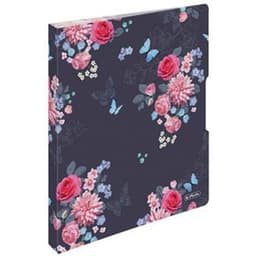 Lot de 6 Claaseur à anneaux easy orga to go Ladylike "Flowers - Image principale