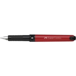 Lot de 6 Stylo plume pour écoliers, rouge - Image principale