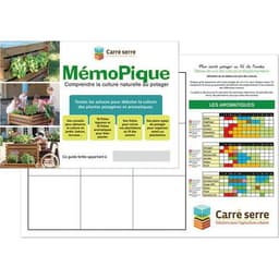 Ensemble potager PMR et panneau d'affichage central - Image 4
