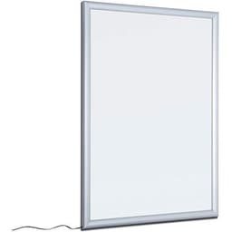 Cadre d'affichage lumineux LED A0 à fixer - Image principale