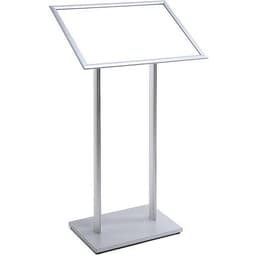 Support d´affiche incliné, design STANDARD_Jansen Display - Image principale