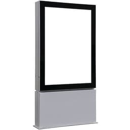 Vitrine d´affichage Premium LED pour l´extérieur - Image principale