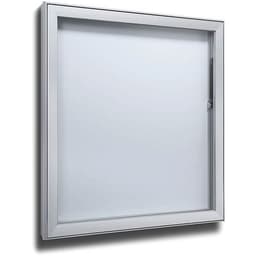 Vitrine d´extérieur grande profondeur, fond magnétique - Image principale