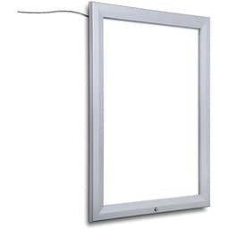 Vitrine d´extérieur, verrouillable, lumineux LED - Image principale