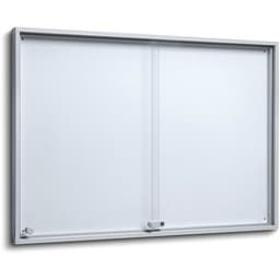 Vitrine d´intérieur fond magnétique, SLIM_Jansen Display - Image principale