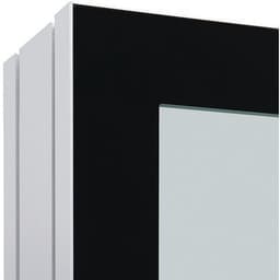 Vitrine verrouillable Led pour 2 menu A4 2 serrures - Image 2