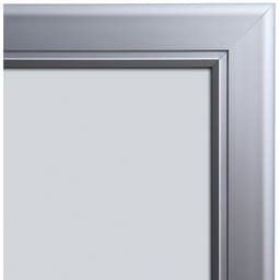 Menu vitrine verrouillable portrait - Image 2