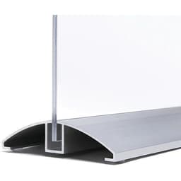 Porte-document avec la base aluminium_Jansen Display - Image 3