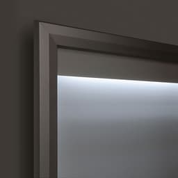 Vitrine d´extérieur, verrouillable, bandeau lumineux LED - Image 2