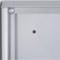 Vitrine d´intérieur Economique, fond magnétique_Jansen Display - Image 2