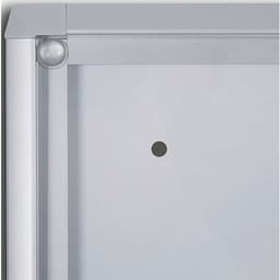 Vitrine d´intérieur Economique, fond magnétique, avec variante - Image 2
