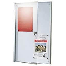 Vitrine affichage intérieur Extra-plate Planorga - Image principale