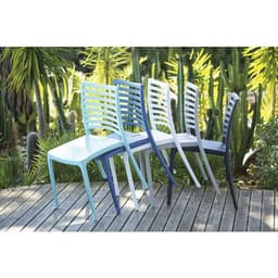 Chaise Sunday Grosfillex - Image 4