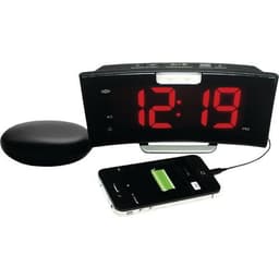 Réveil avec coussin vibrant Wake ‘n’ Shake Curve - Geemarc - Image 3