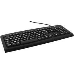 Clavier confort visuel écriture blanche touches noires - Geemarc - Image 4