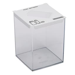 Collecteur de piles à poser Pileo 2L Blanc 9016 - Image principale
