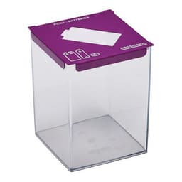 Collecteur de piles à poser Pileo 2L Violet 4008 - Image principale