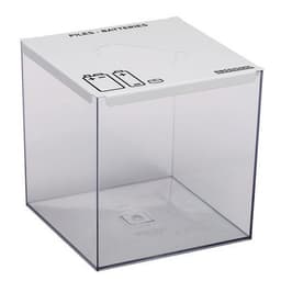 Collecteur de piles à poser Pileo 7L Blanc 9016 - Image principale
