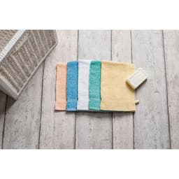 Lot de 24 gants de toilette éponge Léa Granjard - Image 6