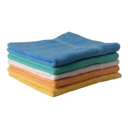 Lot de 12 serviettes de toilette éponge Léa Granjard - Image 6