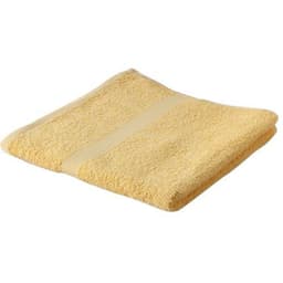 Lot de 12 draps de bain éponge Léa 140x70 cm soleil - Image principale