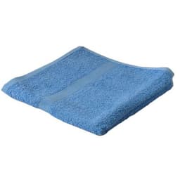 Lot de 12 serviettes éponge Léa 50x100 cm azur - Image principale