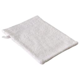 Lot de 24 gants éponge Léa 15x20 cm blanc - Image principale
