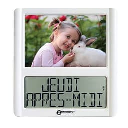 Horloge cadre photo - Image principale