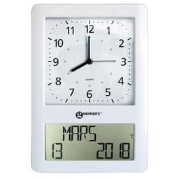 Horloge analogique et numerique grand affichage - Image principale