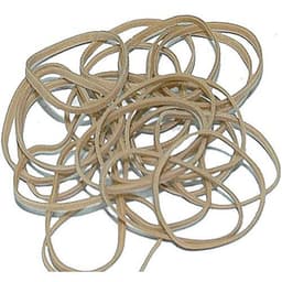 Bracelet caoutchouc 80 X 3 mm 20 sacs 1500 PCE - Image principale