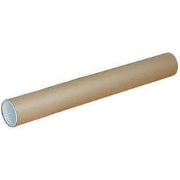 Lot de 50 Tube carton D60/64 L 640 mm Avec Embouts - Image principale