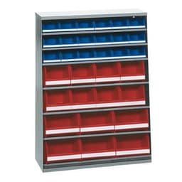 Armoire avec 32 bacs à bec - Basse - Sans porte - Image principale