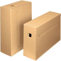 Lot de 50 Boîte d'archives en carton ondulé City 10+ - Bankers Box - Image 2