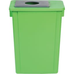 Poubelle de tri verte - Verre - 60 L - Image 2