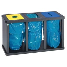Station de tri sélectif triple et quadruple - anneau de serrage - Var - Image principale