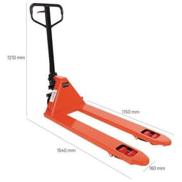 Transpalette manuel 2500 kg - Image 15