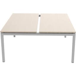 Bureau droit Bench 2 places Inesa Chêne 180 cm - Image 2
