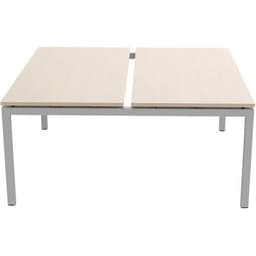 Bureau droit Bench 2 places Inesa Chêne 160 cm - Image 4