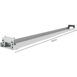 Goulotte inclinable 160 cm Blanc - Image 6