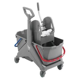 Chariot de lavage Nickita 2x25L et cassette de rangement - TTS - Image principale
