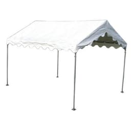 Barnum tente de réception plein air 3 x 8 m - 24 m² - toit blanc + armature - Image 4
