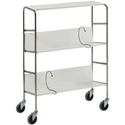 Chariot à classeur avec tablette supérieure - Capacité 75 kg - Image principale