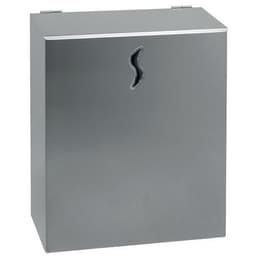Poubelle murale inox brossé - Capacité 10L - Image principale