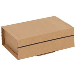 Boîte postale avec bande adhésive - Image principale
