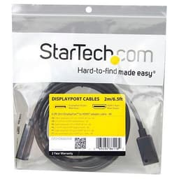 Câble DisplayPort vers HDMI 4K 2m - StarTech - Image 2
