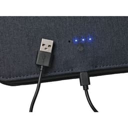 Conférencier Smart Organizer A5 avec powerbank - anthracite - Image 2