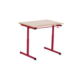 Table réglable Atlas pour handicapé plateau fixe - Manutan Expert - Image principale