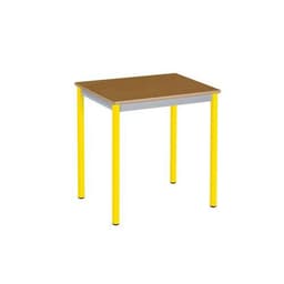 Table 4 pieds Basic chants plaqués plateau hêtre - Image principale