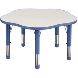 Table Clémence plateau fleur - Manutan Expert - Image 5