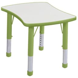 Table Clémence plateau vague - Manutan Expert - Image 5